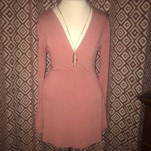 Beautiful Cross Front Shirt